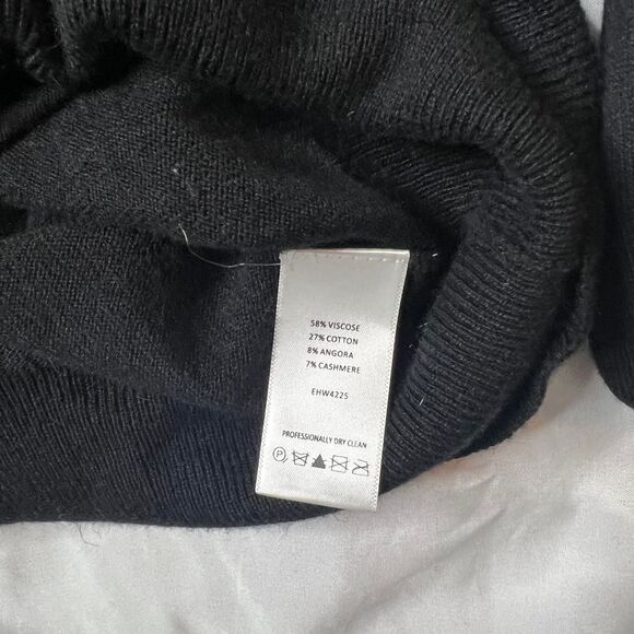 Ed-hardy Rhinestone Black Zip Up Hoodie - Picture 7 of 8